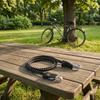 Fahrrad-Gepäckspanngurt mit Clips Flaches Bungee-Seil Synthetisch Kompakt