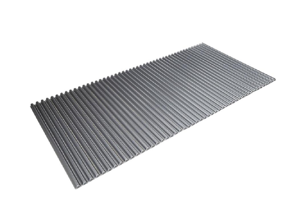Topre Easy Wave Bathtub Lid, Shutter Type, 75 x 150 cm, Metallic Gray, Antibacterial, L15