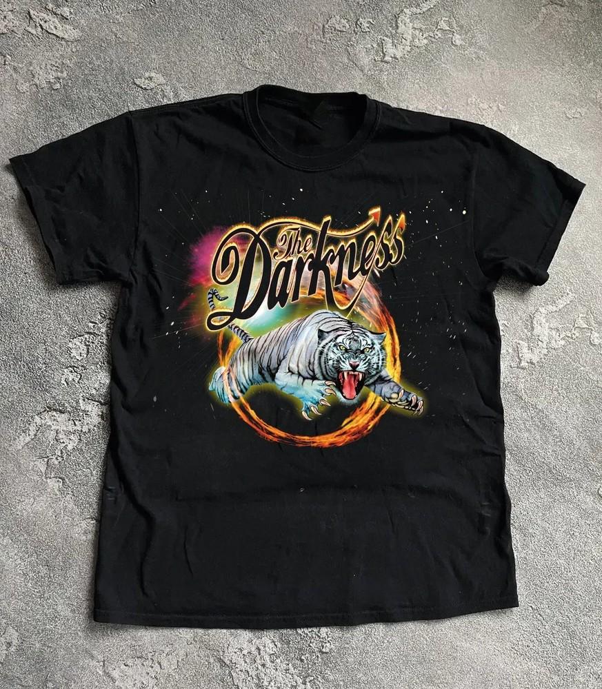 New The Darkness Band Cotton Shirt Unisex Concert S to 5XL Unisex T-Shirt M