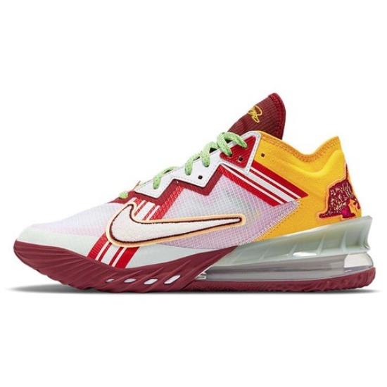 

Nike Mimi Plange x LeBron 18 EP Low Higher Learning - CV7564-102 EU 38.5 белый