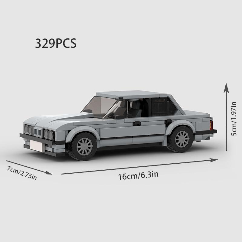 

City Car Vehicle Speed Racer Building Blocks Brick Racing Super Technique Vehicle MOC Shelby GT500 Creative Garage Toys