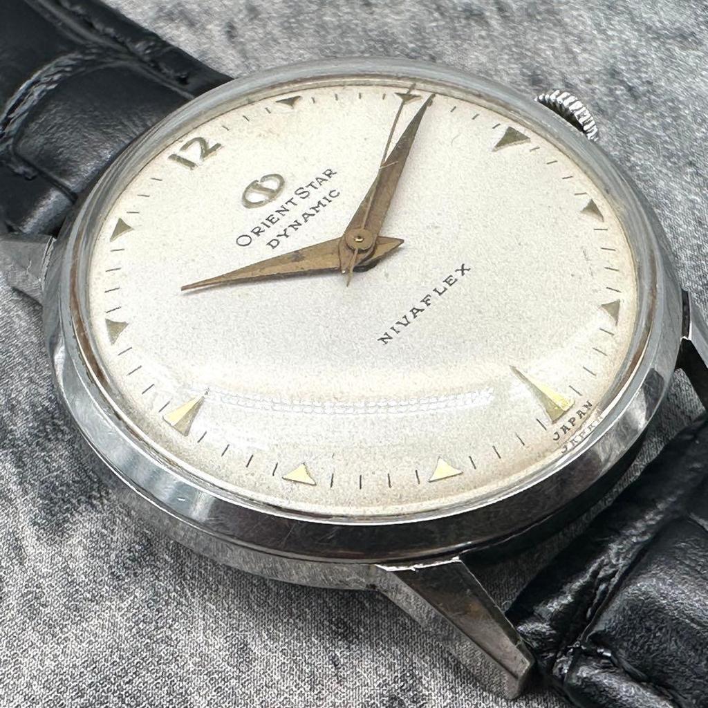 Used 1950s ORIENT STAR DYNAMIC Manual Winding Watch