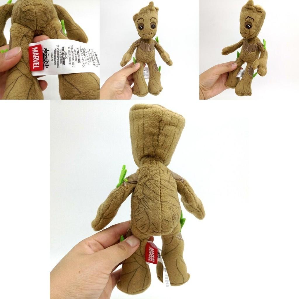 Die Guardians Of Galaxy Baby Groot Plüschtiere Weiche Puppe Avengers 22cm Geschenk Kinder