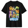 Ανέμευη ασταθής ζωή T-Shirts Ανδρικά με Στρογγυλή Λαιμόκοψη Βαμβακερά T-Shirts Κοντομάνικο T-Shirt Μεγάλα Μεγέθη Ρούχα