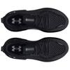 Under Armour Shift Low top Running Shoes Men's Black Sneakers 3027776-003