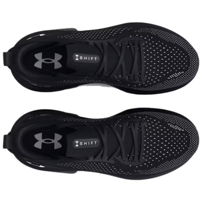 Under Armour Shift Low top Running Shoes Men's Black Sneakers 3027776-003