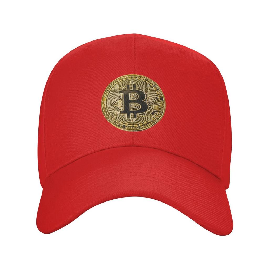 Bitcoin Art Cryptocurrency Art Baseball Caps Snapback Men Women Hats Casual Cap Sports Baseball Hat Casquette