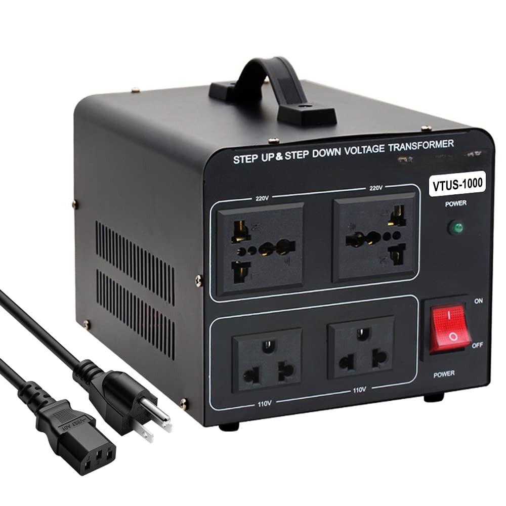 500W/800W/1000W Household Small Voltage Transformer Portable Power Voltage Converter Transfer Vonverter