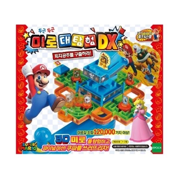 

Корейская настольная игра Mario Maze Exploration DX