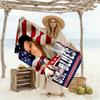 Elvis Presley Beach Towel Soft Durable Quick-Dry Comfortable Lightweight Suitable for Swimming, Gym, Camping, Yoga Vacation