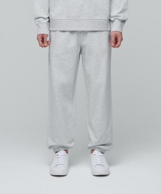 Heavyweight Sweatpants [Melange Light Grey]