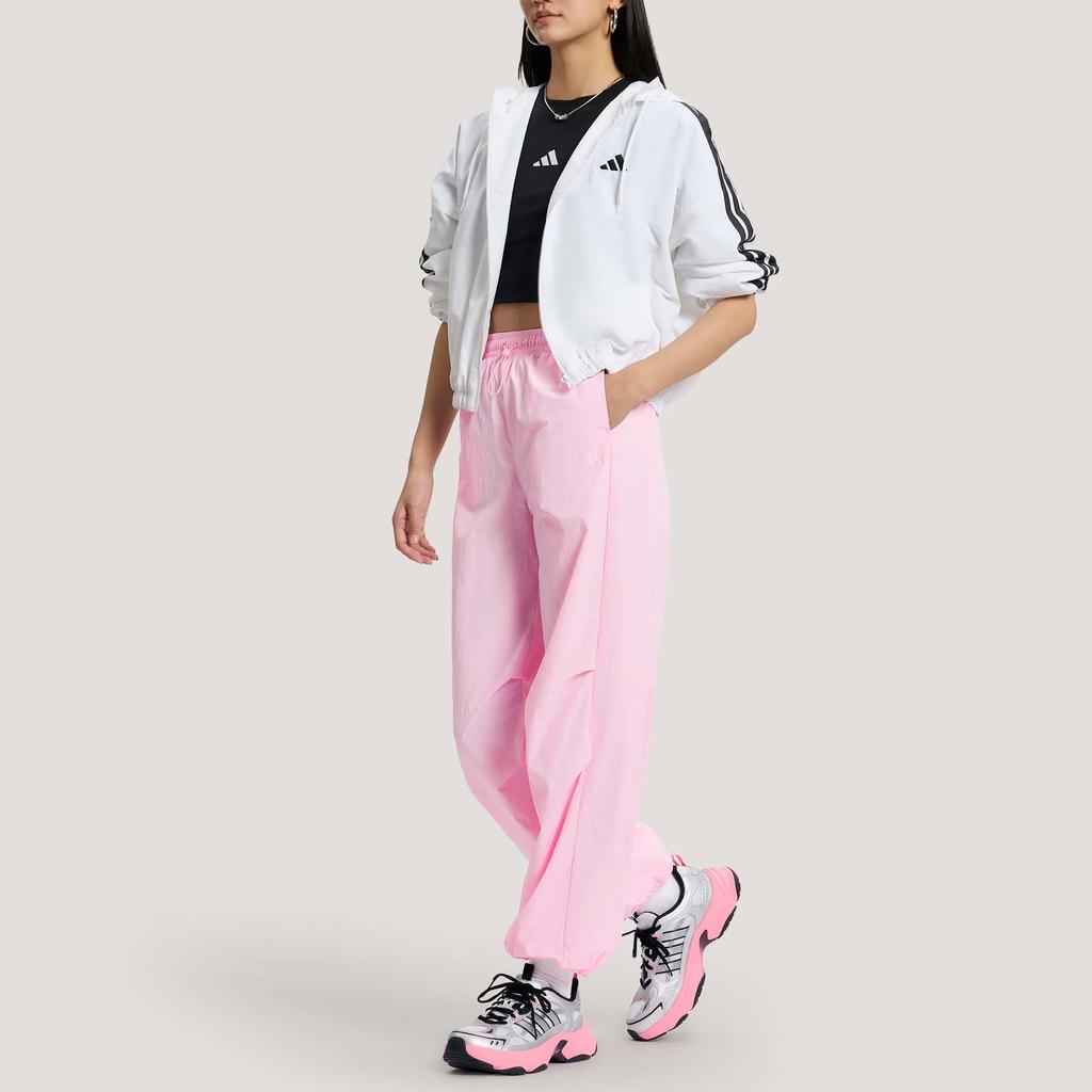 Adidas Casual Pants Women's Clear Pink Moderate Other KS5320