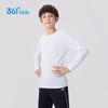 361° Kids' Unisex Sporty Long-Sleeve Knit Shirt
