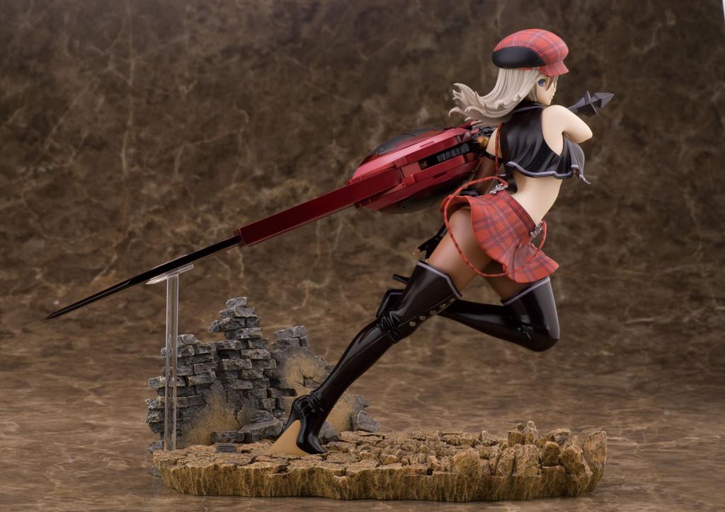 God Eater Burst Alisa Illinichina Amiella Scale PVC Painted Finished Figure 1/8