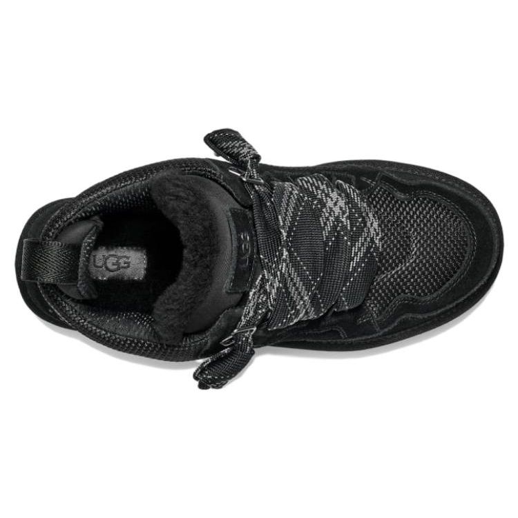 UGG Lowmel Black Women Sneakers 1144032-BLK