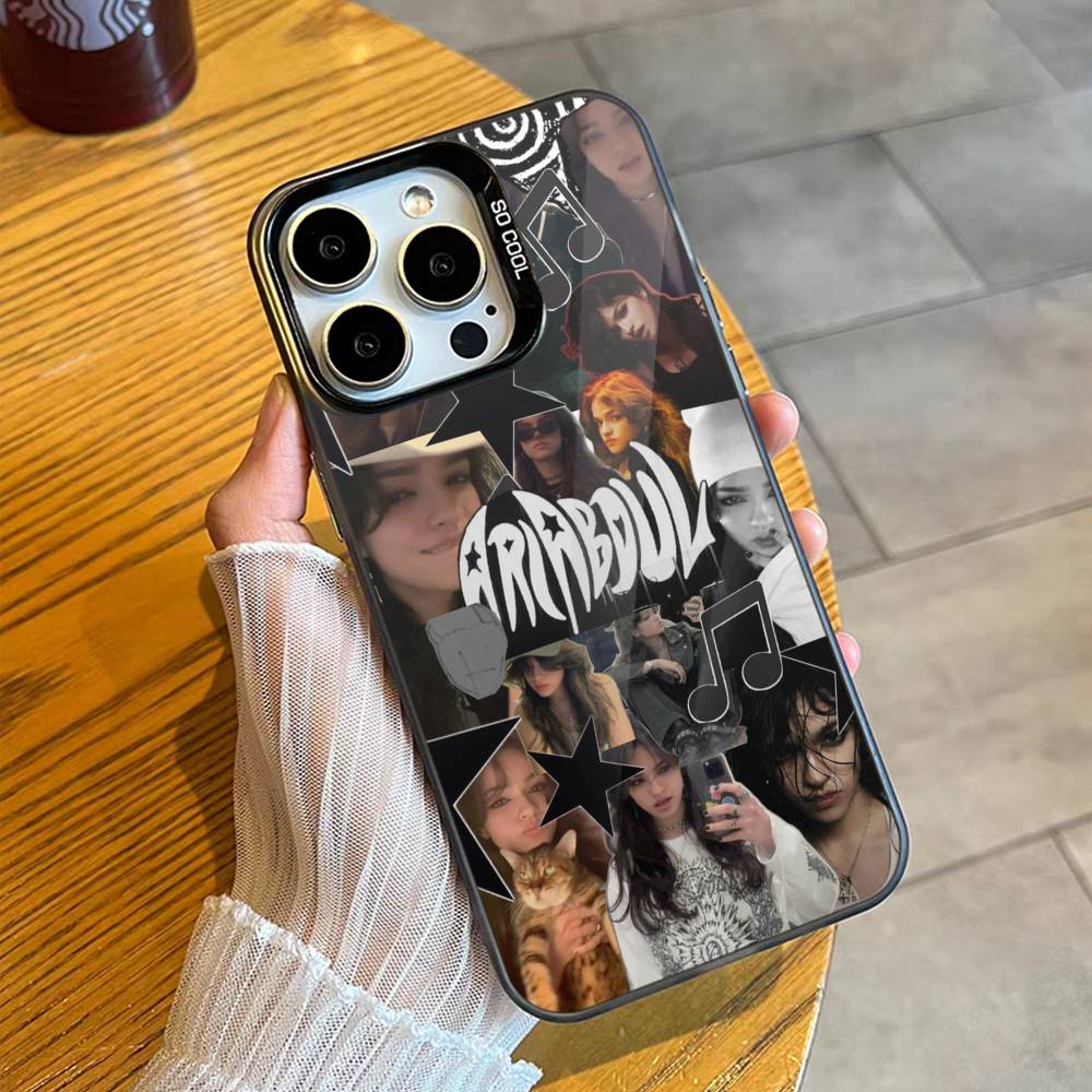 Singer A-Ari A-Abdul Phone Case For iPhone 16,15,14,13,12,17,Pro,MAX Black Matte Shockproof Cover iPhone15