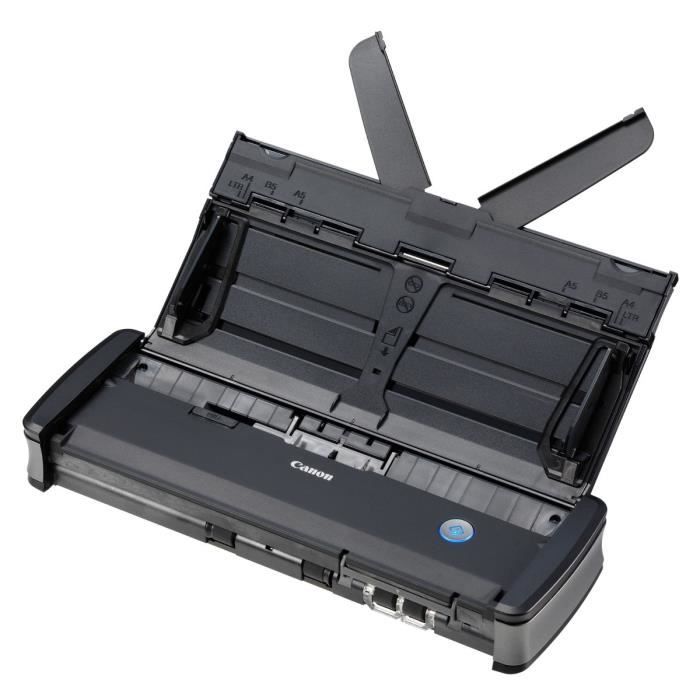 Scanner portable CANON imageFORMULA P-215 II USB Recto/Verso - 600 dpi x 600 dpi - Noir