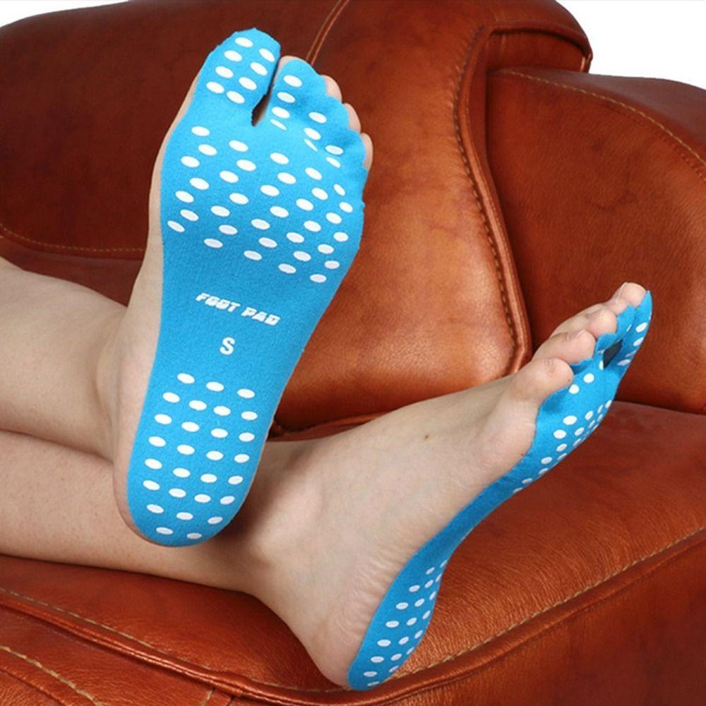 Thin Non-slip Adhesive Insoles Anti Slip Silica Gel Invisible Shoe Pad Barefoot Stick Footpads Sticker Foot Pads for Women