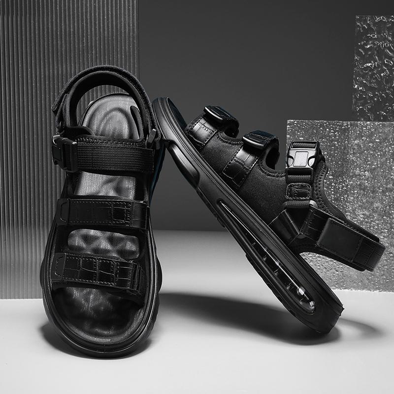 New Fashion Brand Men's Casual Sandals High Quality Outdoor Beach Sandasl Lightweight Non-slip Walking Sport Shoes Men Sneakers