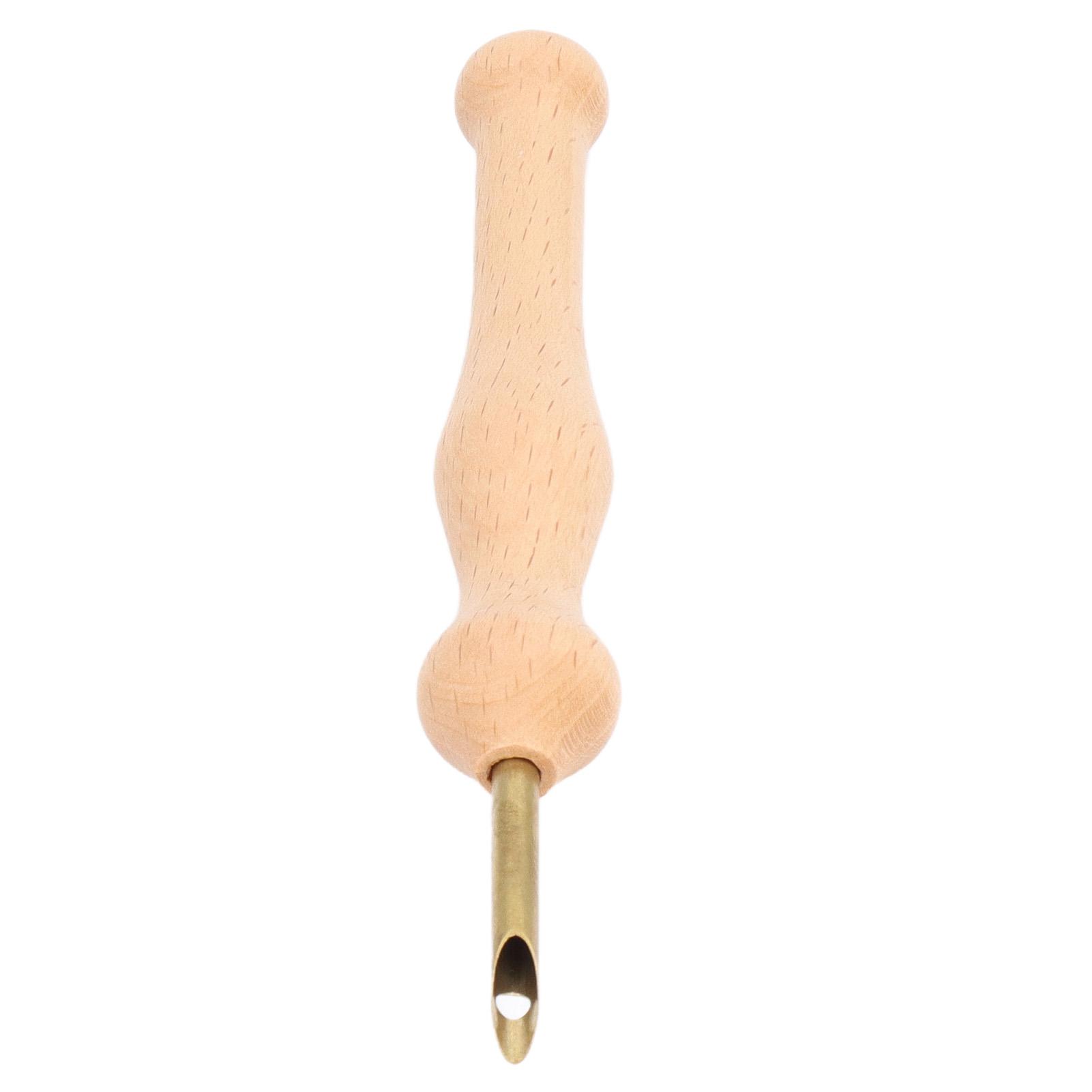 

Набор игл для вышивания 5 мм, набор игл для вышивания с деревянной ручкой для штор и одежды своими руками