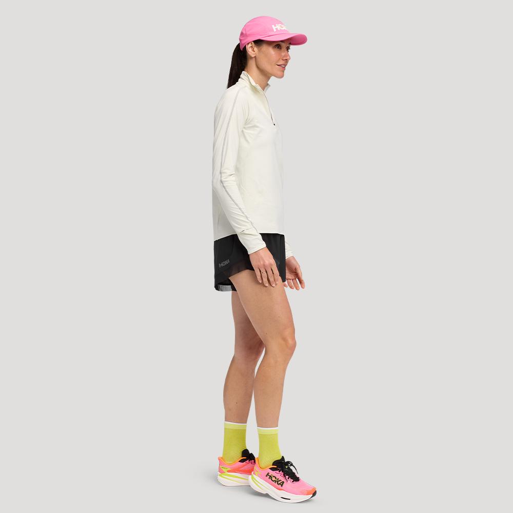 [hoka] Hoka Women's Glide-Tech Quarter Zip 1164155-TLS