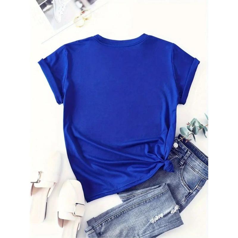 European Size Women'S Valentine'S Day Dentist Squad Graphic T-Shirt - Oversized Crew Neck Short Sleeve