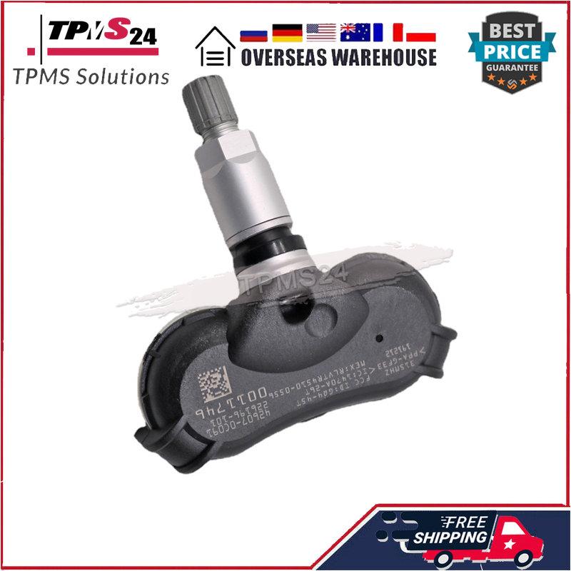 4X TIre Pressure Sensor FOR Toyota Sequoia Tundra Alloy Wheels 315Mhz OEM Original TPMS TIRE PRESSURE MONITOR SENSOR 42607-0C091