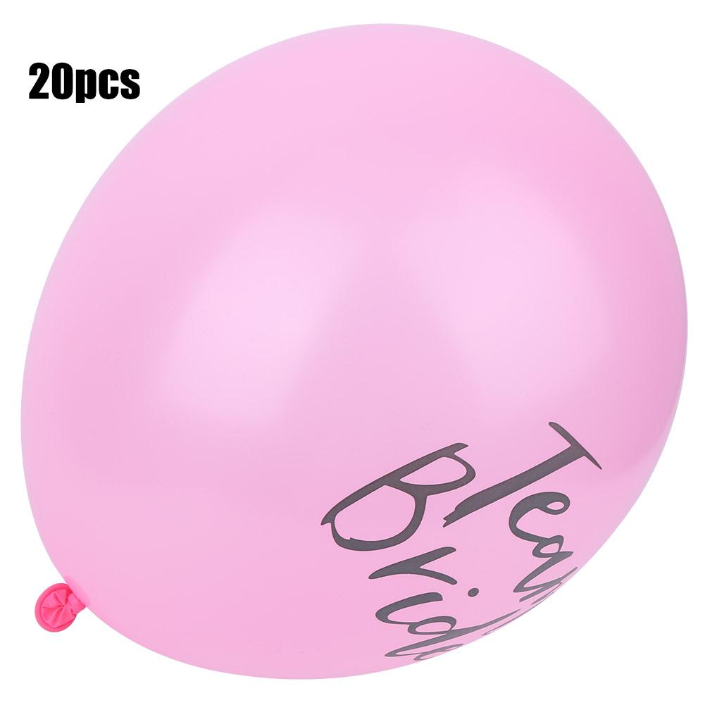 20Pcs Latex Balloons Home Birthday Anniversary Wedding Party Decoration Accessory