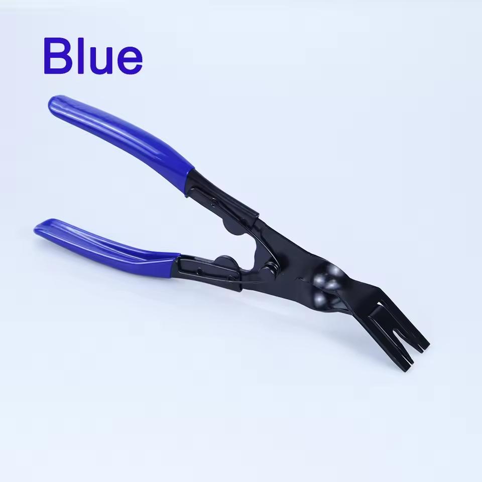 

Car Headlight Repair Installation Tool Trim Clip Removal Pliers Van Door Panel Fascia Dash Upholstery Remover Tools Kit синий