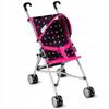 Poussette canne pour poupée légère et pliable avec harnais - Kinderplay (KP0290R)