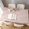 Simple Style Four -Color Plaid Tablecloth Oil -Proof And Wash -Free Pvc Coffee Table Tablecloth