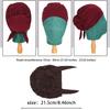 Women Headwrap Headwear Hat Hair Scarf Perfect for Festivals and Celebrations Breathable Head Cover Headscarf