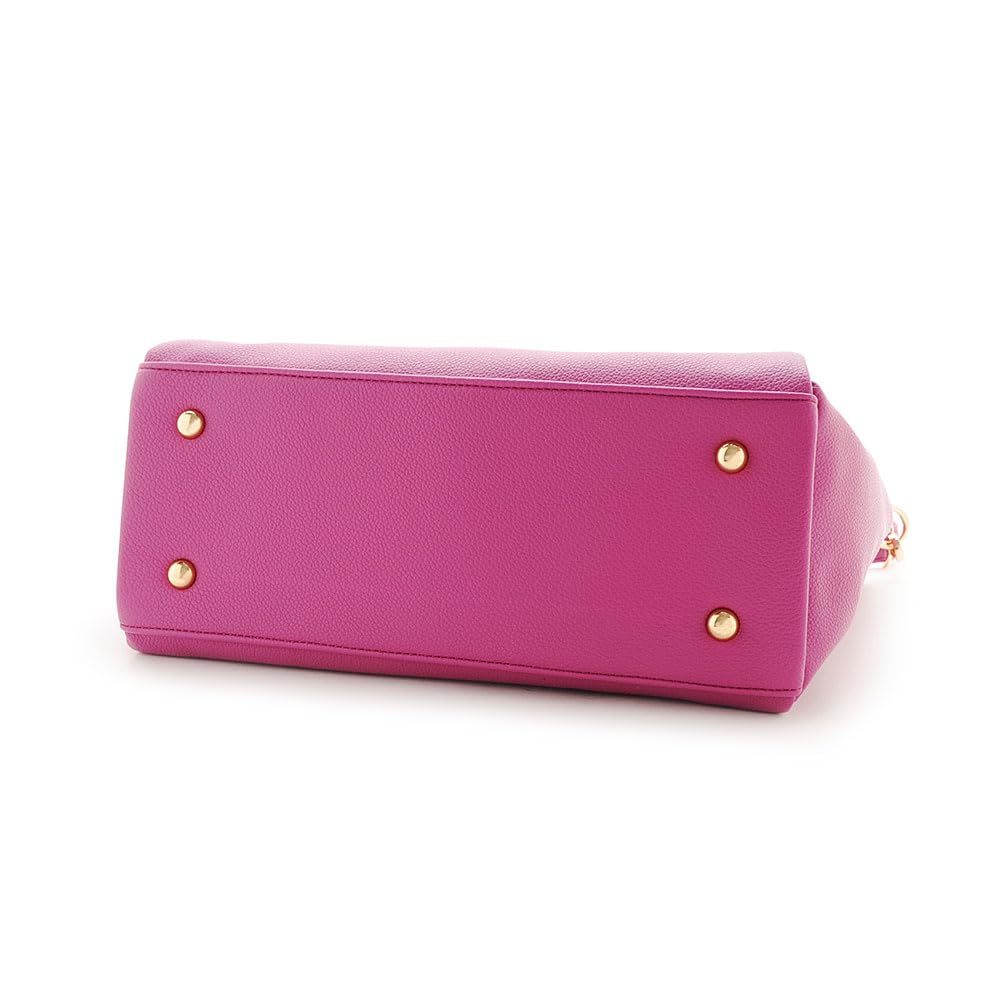 Tucked pocket tote bag and shoulder pouch set for ARNO featured on GINGER in collaboration with Ayame commuter daily camel [FIRANO] women, LABEL, WEB,