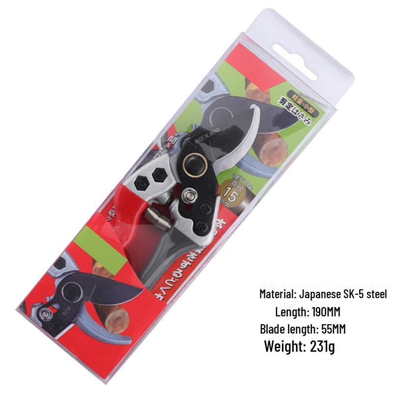 Stainless Steel Pruning Shears for Gardening and Floral Use