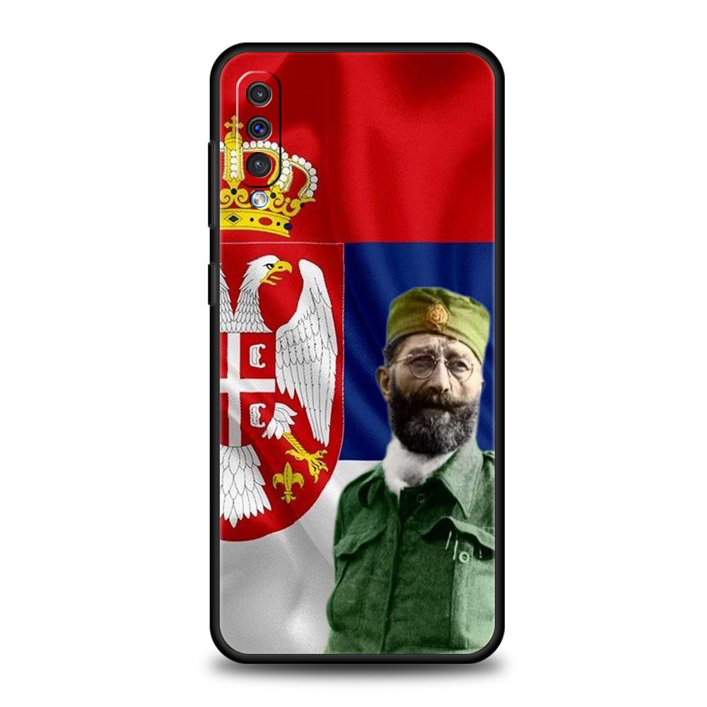 

Serbia Flag Phone Case For Samsung A56 A36 A26 A24 A16 A14 A12 A32 A50 A70 A20E A20S A22 A40 A34 A54 A42 A52 5G A04s A06 Cover Samsung A56