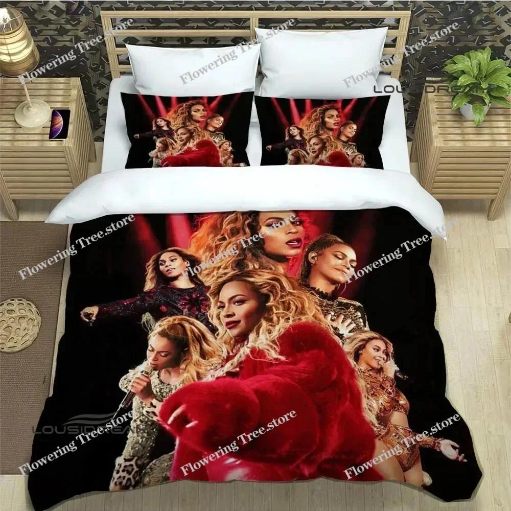 Beyonce Giselle Knowles Bedding Sets Exquisite Bed Supplies Set Duvet Cover Bed Comforter Set Bedding Set Luxury Birthday Gift