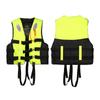 Adults Aid Vest Cloth Buoyancy Fishing Watersport Life Jacket