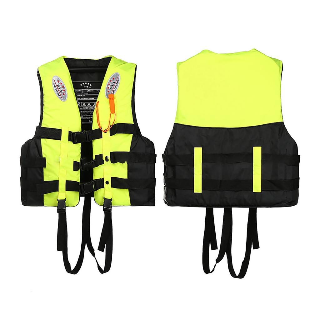 Adults Aid Vest Cloth Buoyancy Fishing Watersport Life Jacket