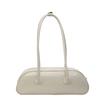 Minimalist Pu French Bag With Zipper Closure And Interior Pockets For Women