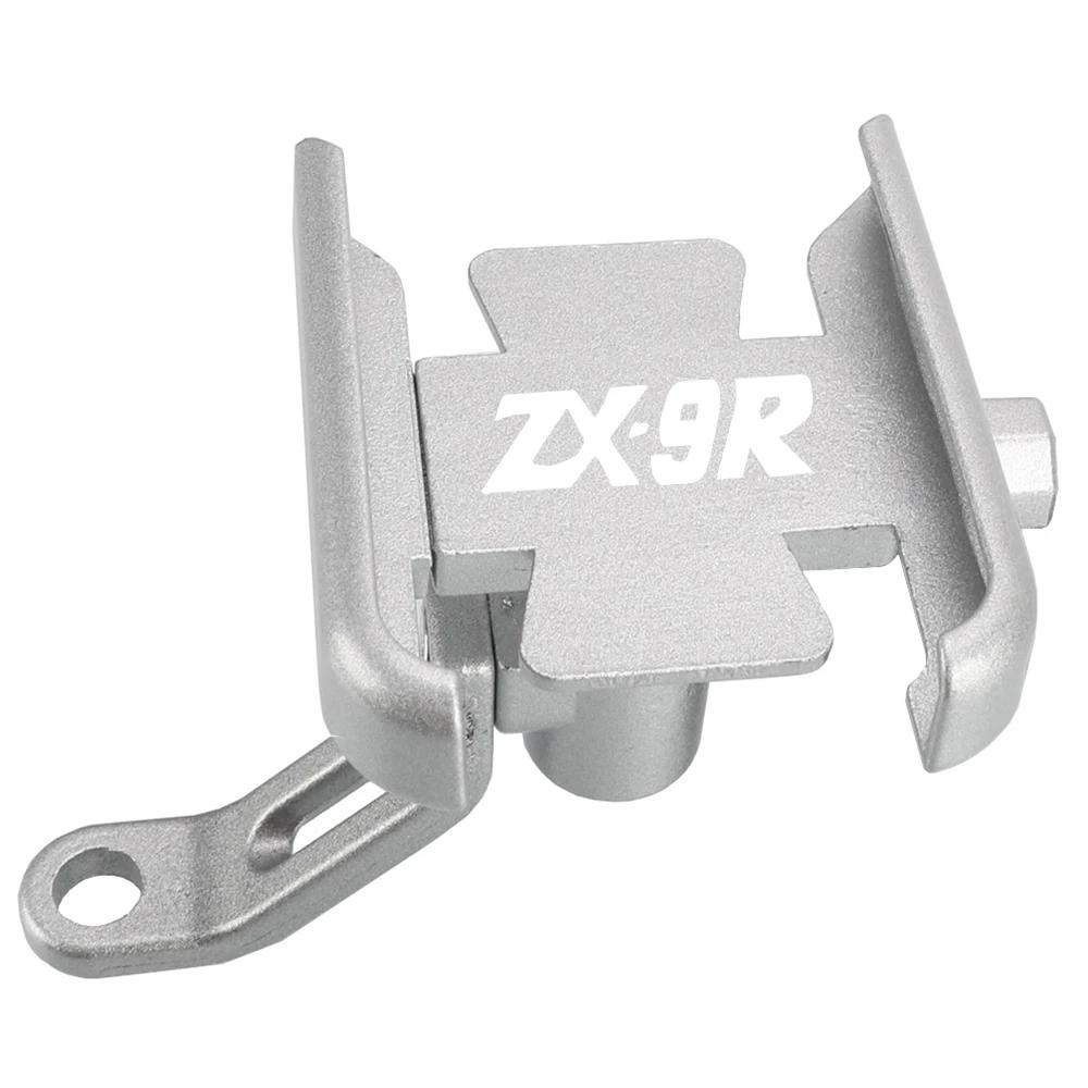 Universal For KAWASAKI ZX-9R ZX 9R ZX9R 1998-1999 Motorcycle CNC Accessories Phone Holder GPS Bracket Rearview Cellphone Stand