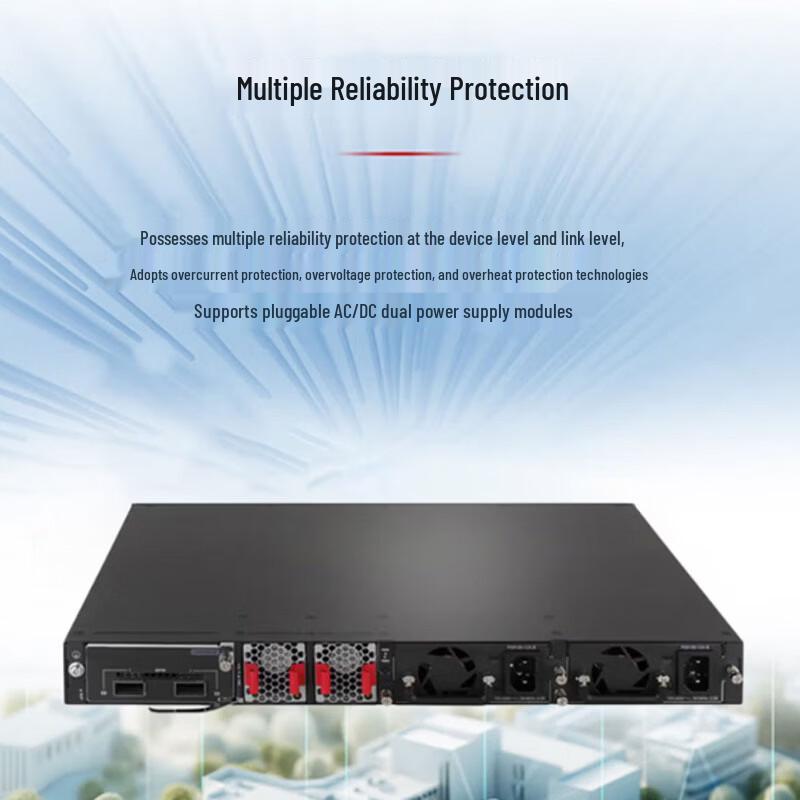 H3C S5590-28S8XC-EI Managed Layer 3 Core Switch