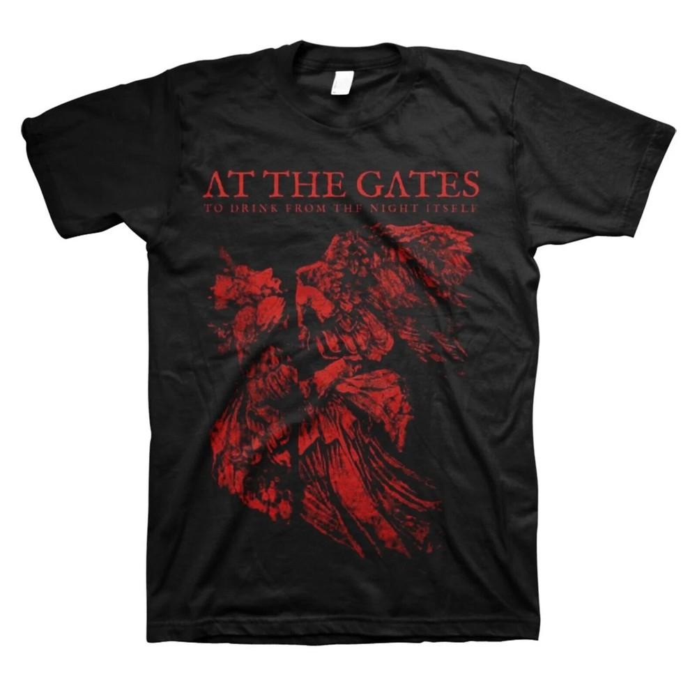 

AT THE GATES TO DRINK FROM THE NIGHT ITSELF T Shirt Full Size S-4XL 4XL
