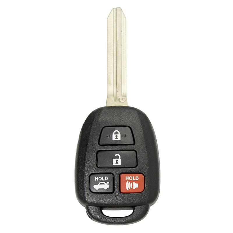 uncut keyless entry remote head key fob hyq12bdm for 2012 2013 2014