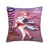 Yae Miko Genshin Impact Printed Pillowcases Cushion Cover  Pillow Covers Soft and Sweet Seater Decorations Zipper Multiple Sizes