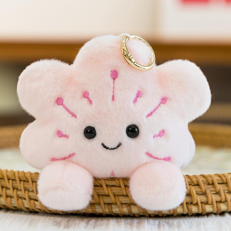 Fruit Scented Sandbag Pendant Doll Doll Cartoon Plush Doll Children's Birthday Gift Wholesale Keychain