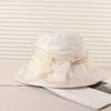 Buta Eaves Sun Protection Hat UV Protection Sun Hat Hat Ladies Summer Silk Hat PT