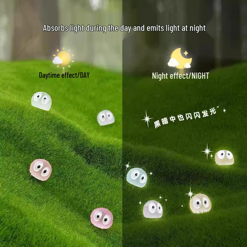 Luminous Glow-in-the-Dark Gashapon Blind Bag Figurine Gift for Kids