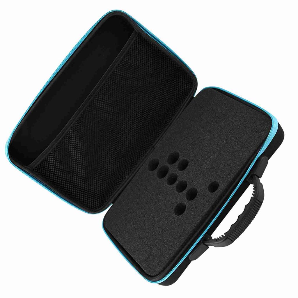 Essential Oil Carrying Case Hard Shell Case,60 Bottles Suitable For Bottles 5ml,15ml