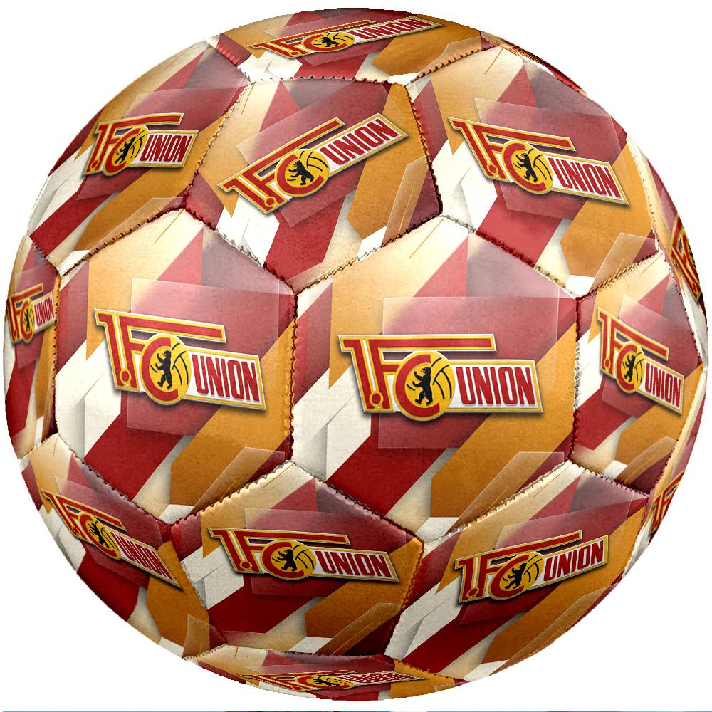 Pallone da Calcio Union Berlin FC Taglia 5 Standard Durevole per Allenamento Partita Sport all'Aperto per Adulti