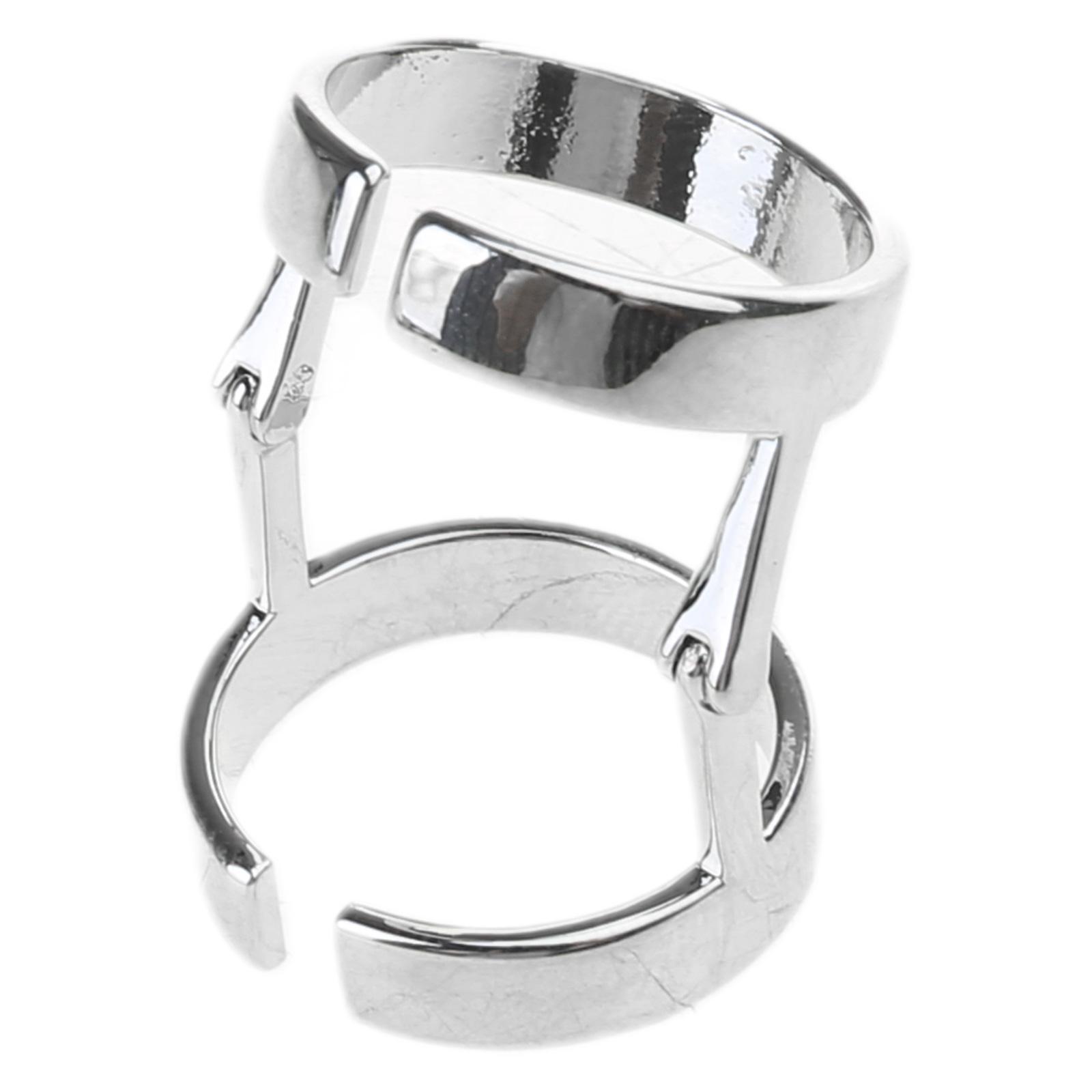 

Модные геометрические гибкие инкрустированные кольца гладкая ручная полировка модные ювелирные изделия аксессуар для повседневного использования